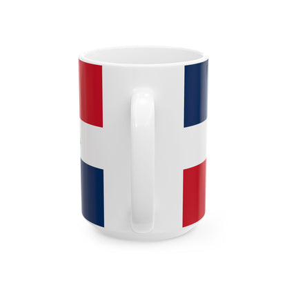 Dominican Republic Flag Mug | Ceramic Coffee Cup - Proud & Loyal