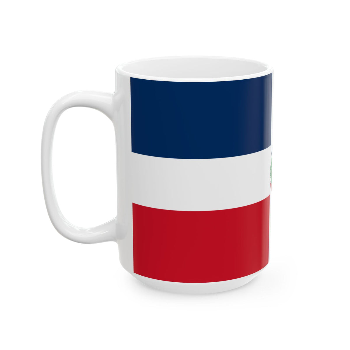 Dominican Republic Flag Mug | Ceramic Coffee Cup - Proud & Loyal