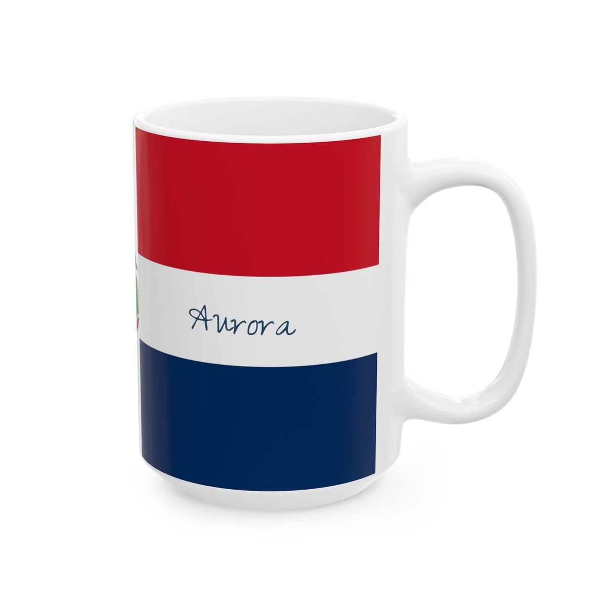 Dominican Republic Flag Mug | Ceramic Coffee Cup - Proud & Loyal
