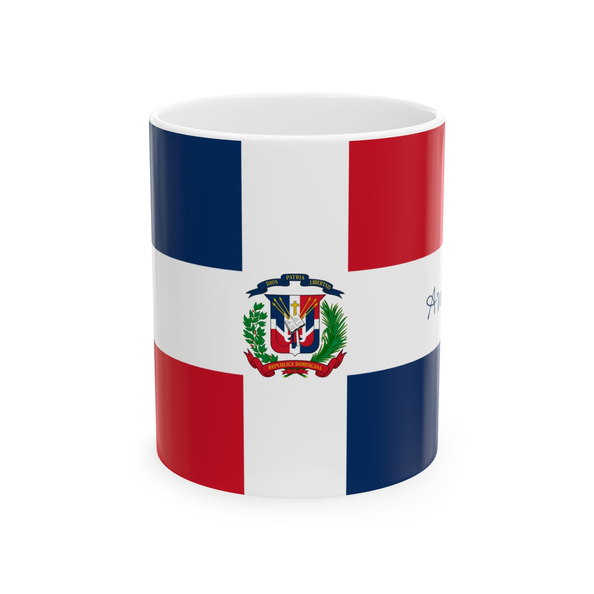 Dominican Republic Flag Mug | Ceramic Coffee Cup - Proud & Loyal