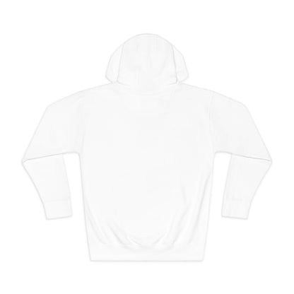Filipino American Flag Fleece Hoodie | Philippines USA Dual Heritage Gift | Personalized Initials | Embroidered Sleeve Flags - Proud & Loyal