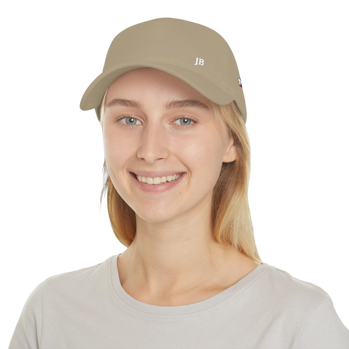 Filipino American Flag Hat Personalized Initials | Philippines USA Dual Heritage Embroidered Cap | Low Profile Cotton Baseball Hat - Proud & Loyal