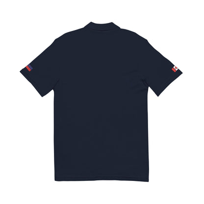 Filipino Canadian Embroidered Polo Shirt | Philippines Canada Dual Heritage Polo | Personalized Initials | Two Flag Heritage Gift - Proud & Loyal