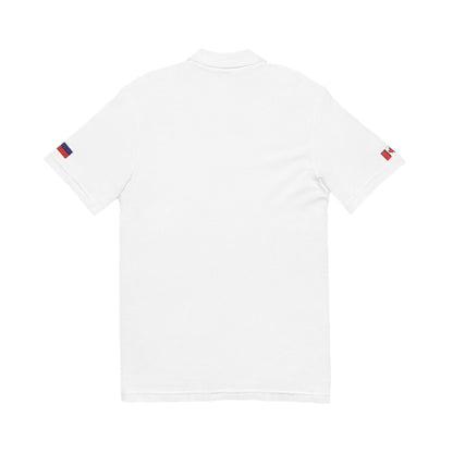 Filipino Canadian Embroidered Polo Shirt | Philippines Canada Dual Heritage Polo | Personalized Initials | Two Flag Heritage Gift - Proud & Loyal