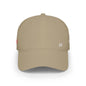 Filipino Canadian Flag Hat Personalized Initials | Philippines Canada Dual Heritage Embroidered Cap | Low Profile Cotton Baseball Hat - Proud & Loyal