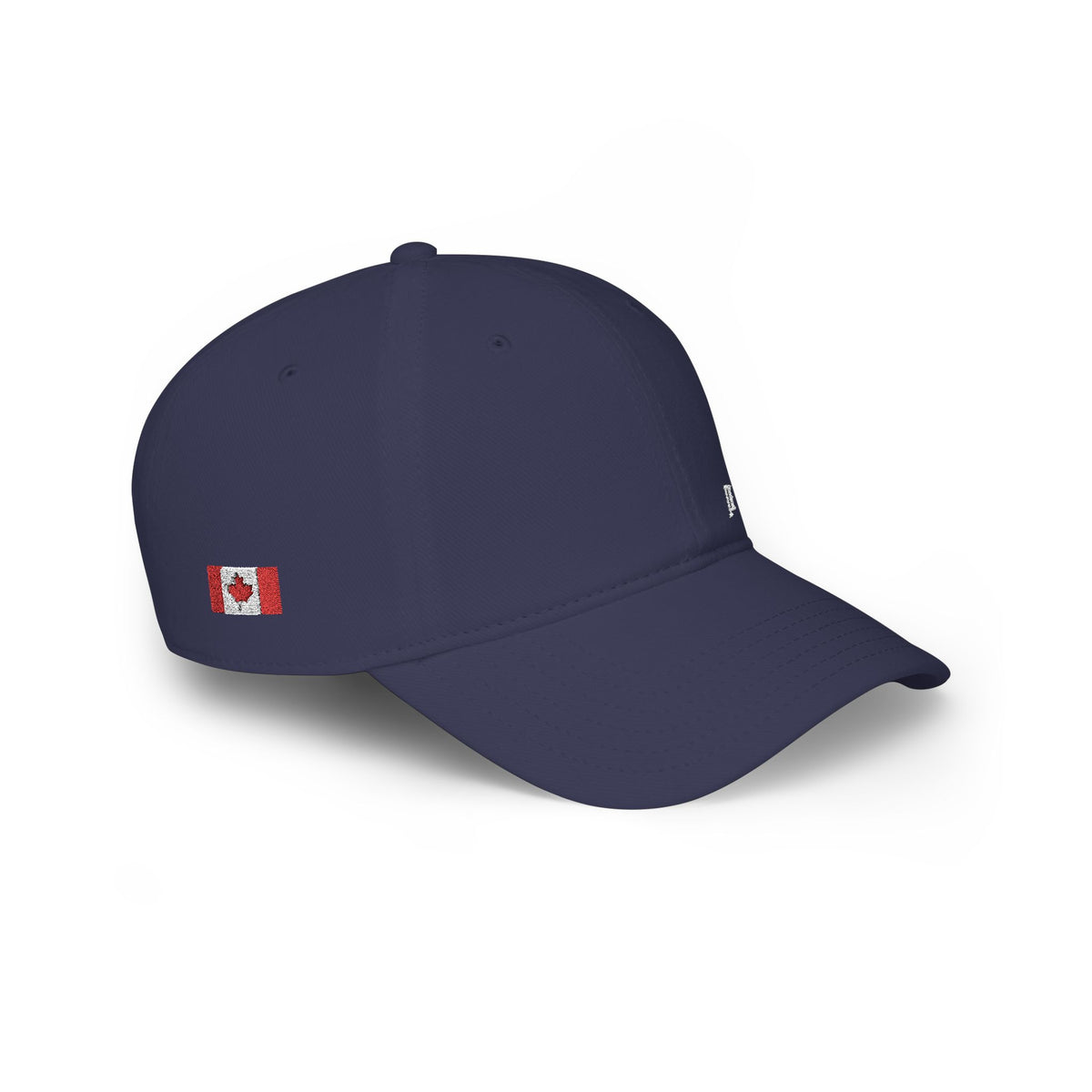 Filipino Canadian Flag Hat Personalized Initials | Philippines Canada Dual Heritage Embroidered Cap | Low Profile Cotton Baseball Hat - Proud & Loyal