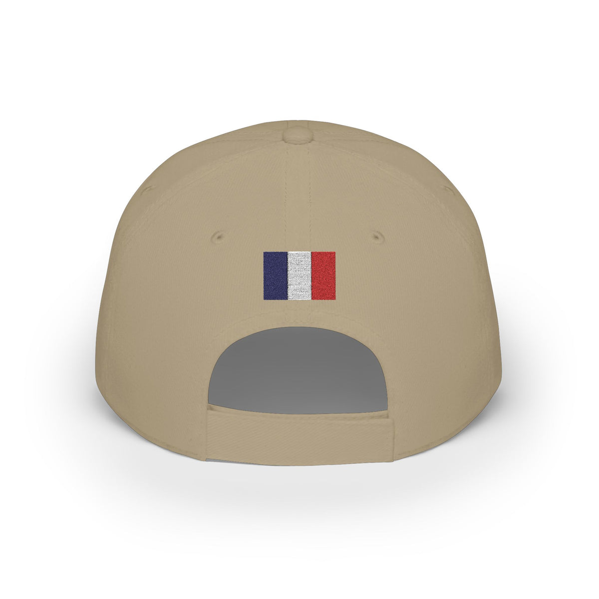 France Embroidered Cap, French Flag Hat, Patriotic Baseball Cap, French Pride Cotton Hat, Unisex Gift, Low Profile Cotton Cap - Proud & Loyal