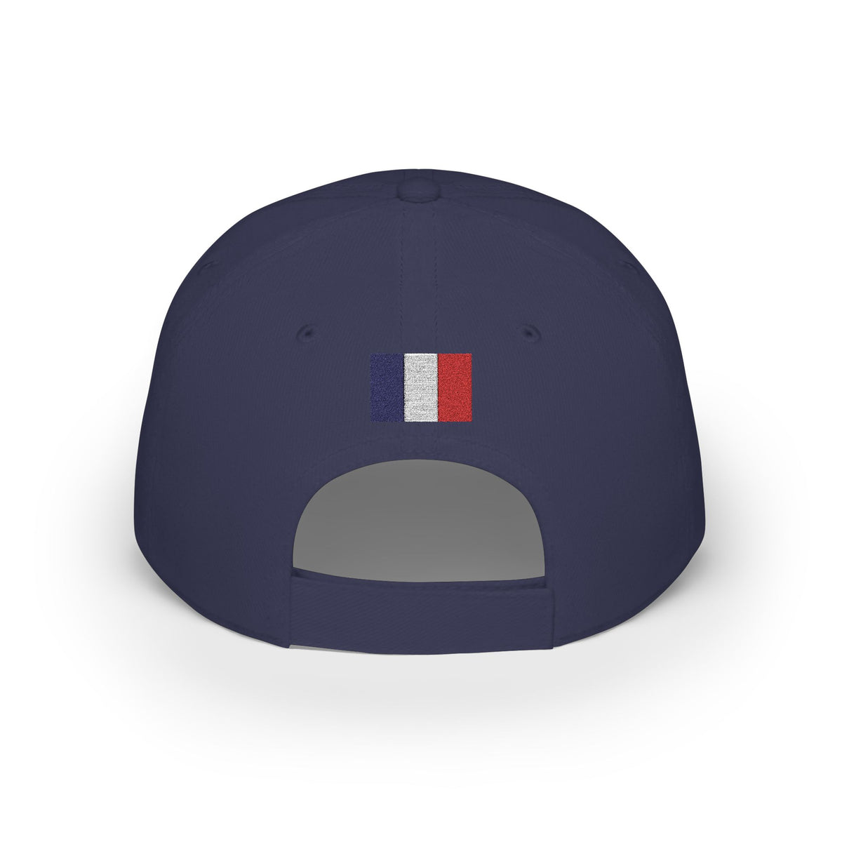 France Embroidered Cap, French Flag Hat, Patriotic Baseball Cap, French Pride Cotton Hat, Unisex Gift, Low Profile Cotton Cap - Proud & Loyal