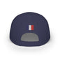 France Embroidered Cap, French Flag Hat, Patriotic Baseball Cap, French Pride Cotton Hat, Unisex Gift, Low Profile Cotton Cap - Proud & Loyal