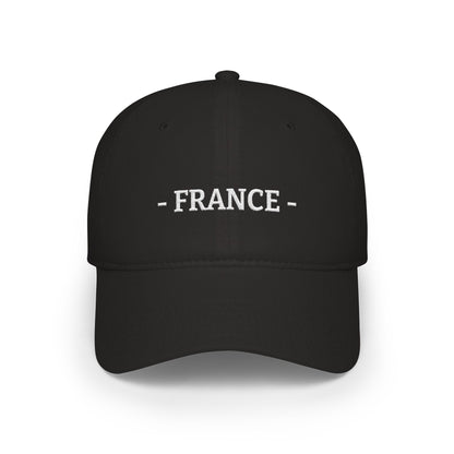 France Embroidered Cap, French Flag Hat, Patriotic Baseball Cap, French Pride Cotton Hat, Unisex Gift, Low Profile Cotton Cap - Proud & Loyal