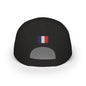 France Embroidered Cap, French Flag Hat, Patriotic Baseball Cap, French Pride Cotton Hat, Unisex Gift, Low Profile Cotton Cap - Proud & Loyal