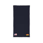 German American Embroidered Waffle Cotton Throw, Lightweight Cozy Blanket | Germany USA Neutral Home Accent - Proud & Loyal
