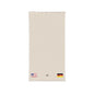 German American Embroidered Waffle Cotton Throw, Lightweight Cozy Blanket | Germany USA Neutral Home Accent - Proud & Loyal