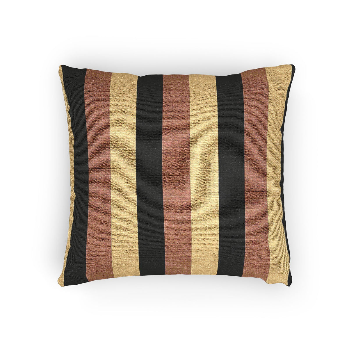 German Flag Striped Woven Pillow | Germany Stripe Pattern, Earth Tones - Proud & Loyal