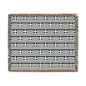 Greece Flag Checkered Pattern Woven Blanket | Boho Greek Throw - Proud & Loyal