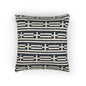 Greece Flag Woven Star Motif Pillow | Greek Flag Throw Cushion - Proud & Loyal