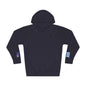 Greek Australian Flag Fleece Hoodie | Greece Australia Dual Heritage Gift | Personalized Initials | Embroidered Sleeve Flags - Proud & Loyal