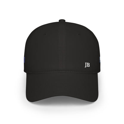 Greek Australian Flag Hat Personalized Initials | Greece Australia Dual Heritage Embroidered Cap | Low Profile Cotton Baseball Hat - Proud & Loyal