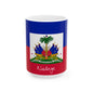 Haiti Flag Coat of Arms Mug | Haitian Flag Ceramic Mug - Proud & Loyal