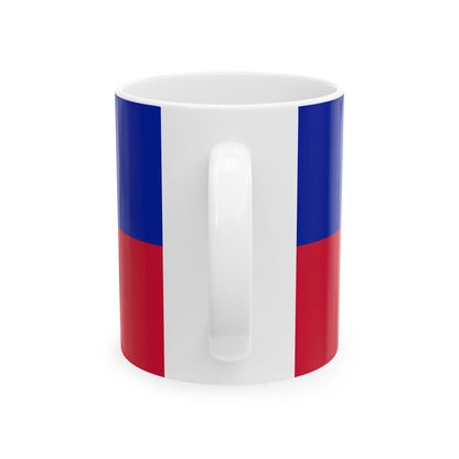 Haiti Flag Coat of Arms Mug | Haitian Flag Ceramic Mug - Proud & Loyal
