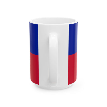 Haiti Flag Coat of Arms Mug | Haitian Flag Ceramic Mug - Proud & Loyal