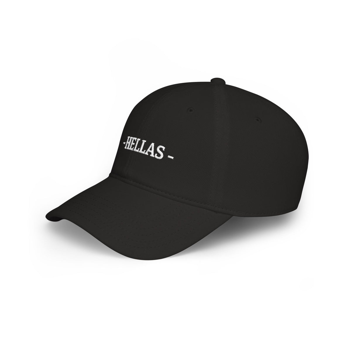 Hellas Embroidered Cap, Greece Flag Hat, Patriotic Baseball Cap, Greek Pride Cotton Hat, Unisex Gift, Low Profile Cotton Cap - Proud & Loyal