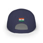 India Embroidered Cap, Indian Flag Hat, Patriotic Baseball Cap, Indian Pride Cotton Hat, Unisex Gift, Low Profile Cotton Cap - Proud & Loyal