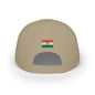 India Embroidered Cap, Indian Flag Hat, Patriotic Baseball Cap, Indian Pride Cotton Hat, Unisex Gift, Low Profile Cotton Cap - Proud & Loyal