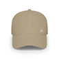 Indian American Flag Hat Personalized Initials | India USA Dual Heritage Embroidered Cap | Low Profile Cotton Baseball Hat - Proud & Loyal