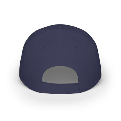 Indian American Flag Hat Personalized Initials | India USA Dual Heritage Embroidered Cap | Low Profile Cotton Baseball Hat - Proud & Loyal