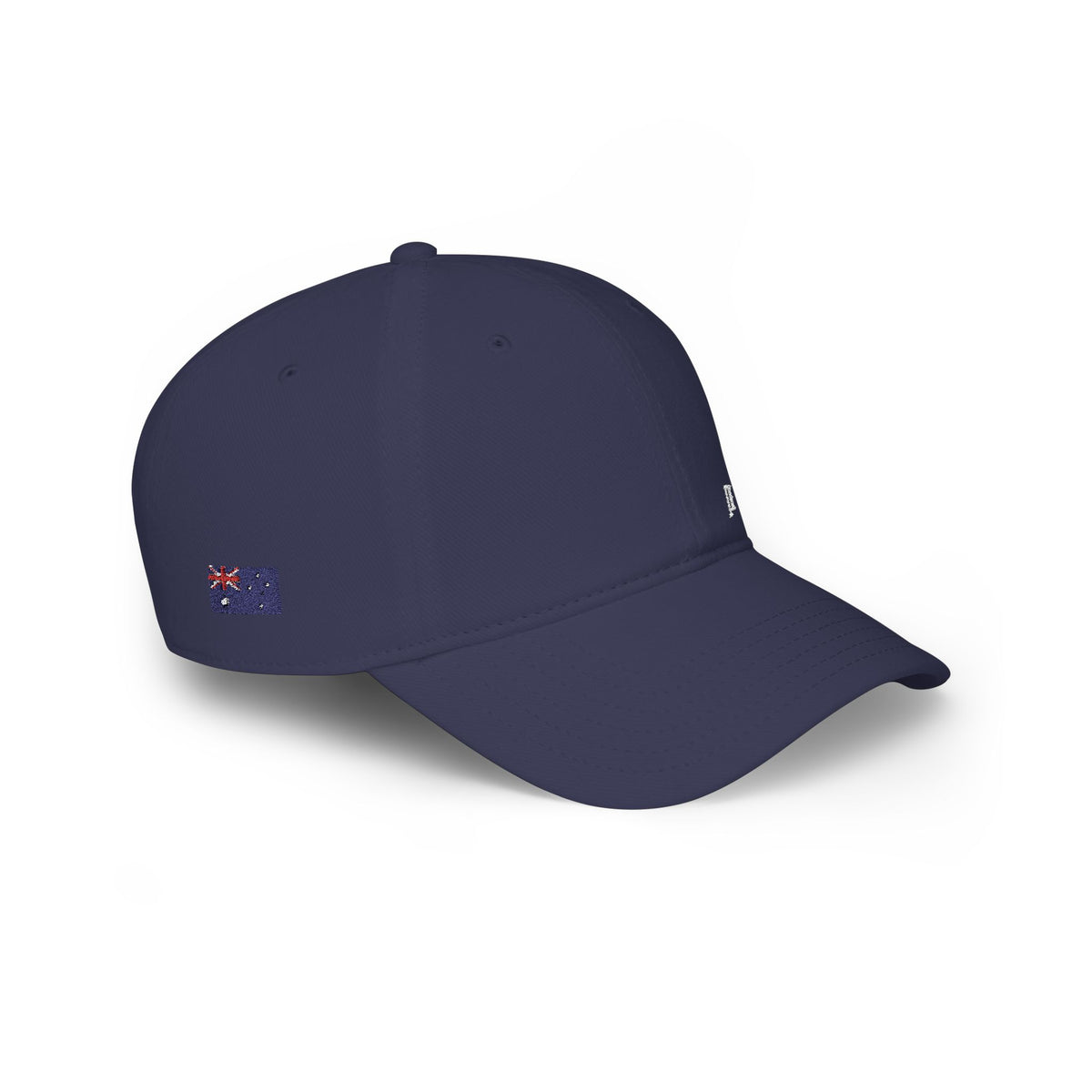 Indian Australian Flag Hat Personalized Initials | India Australia Dual Heritage Embroidered Cap | Low Profile Cotton Baseball Hat - Proud & Loyal