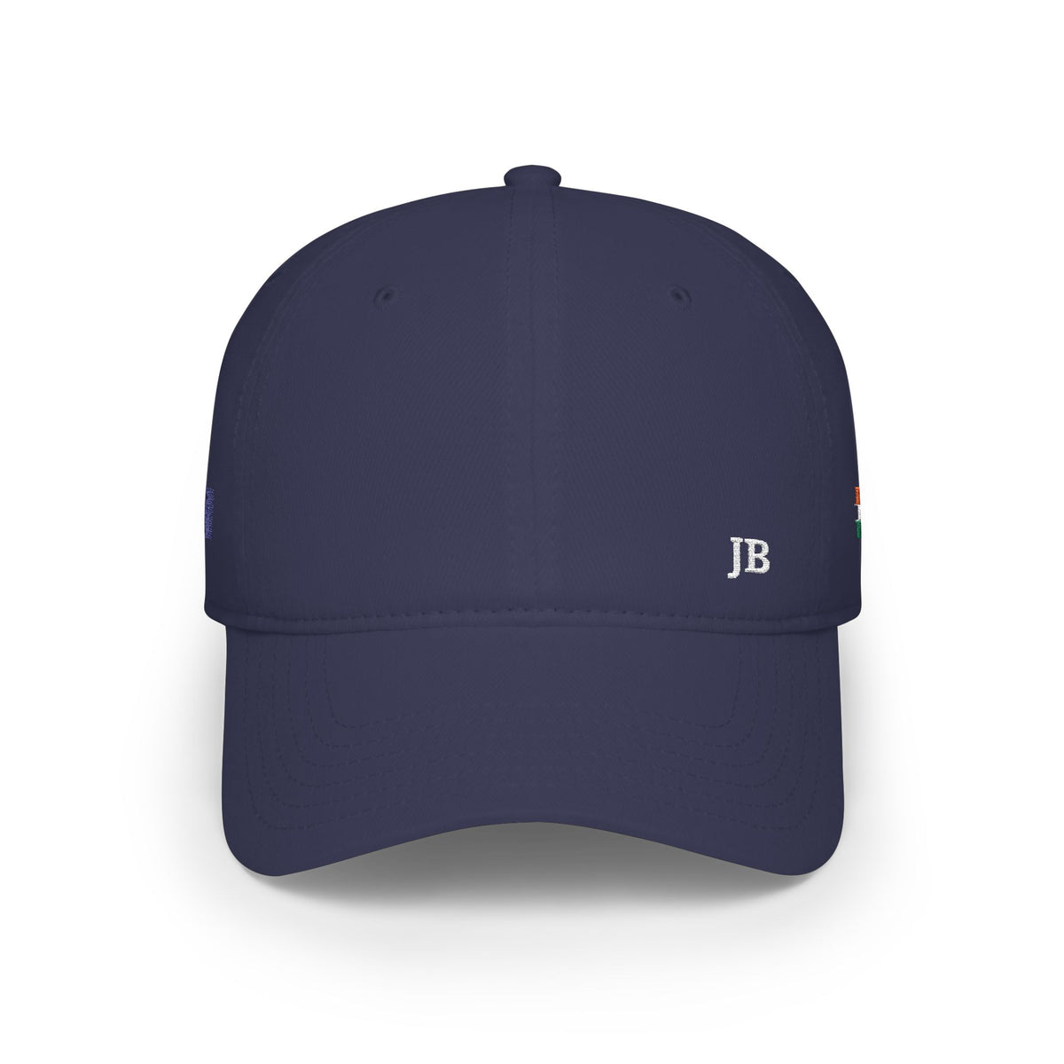 Indian Australian Flag Hat Personalized Initials | India Australia Dual Heritage Embroidered Cap | Low Profile Cotton Baseball Hat - Proud & Loyal