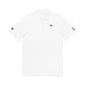 Indian British Embroidered Polo Shirt | India UK Dual Heritage Polo | Personalized Initials | Two Flag Heritage Gift | United Kingdom - Proud & Loyal