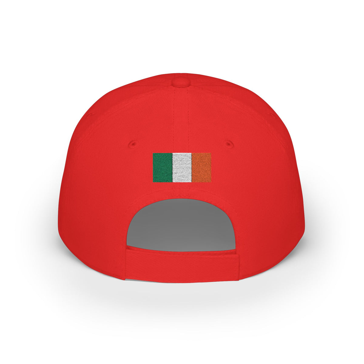 Ireland Embroidered Cap, Irish Flag Hat, Patriotic Baseball Cap, Ireland Pride Cotton Hat, Unisex Gift, Low Profile Cotton Cap - Proud & Loyal