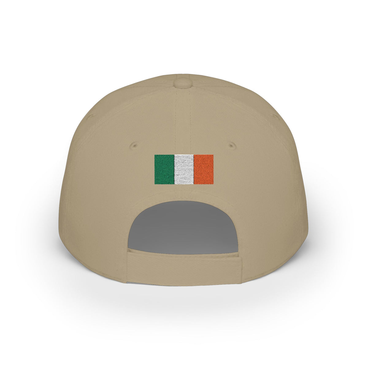 Ireland Embroidered Cap, Irish Flag Hat, Patriotic Baseball Cap, Ireland Pride Cotton Hat, Unisex Gift, Low Profile Cotton Cap - Proud & Loyal