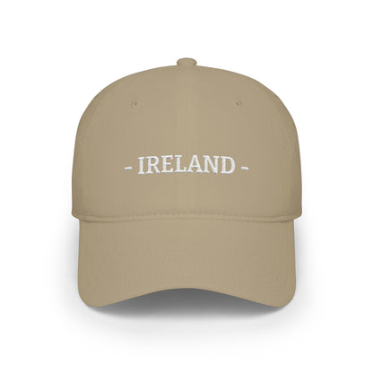 Ireland Embroidered Cap, Irish Flag Hat, Patriotic Baseball Cap, Ireland Pride Cotton Hat, Unisex Gift, Low Profile Cotton Cap - Proud & Loyal
