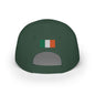 Ireland Embroidered Cap, Irish Flag Hat, Patriotic Baseball Cap, Ireland Pride Cotton Hat, Unisex Gift, Low Profile Cotton Cap - Proud & Loyal
