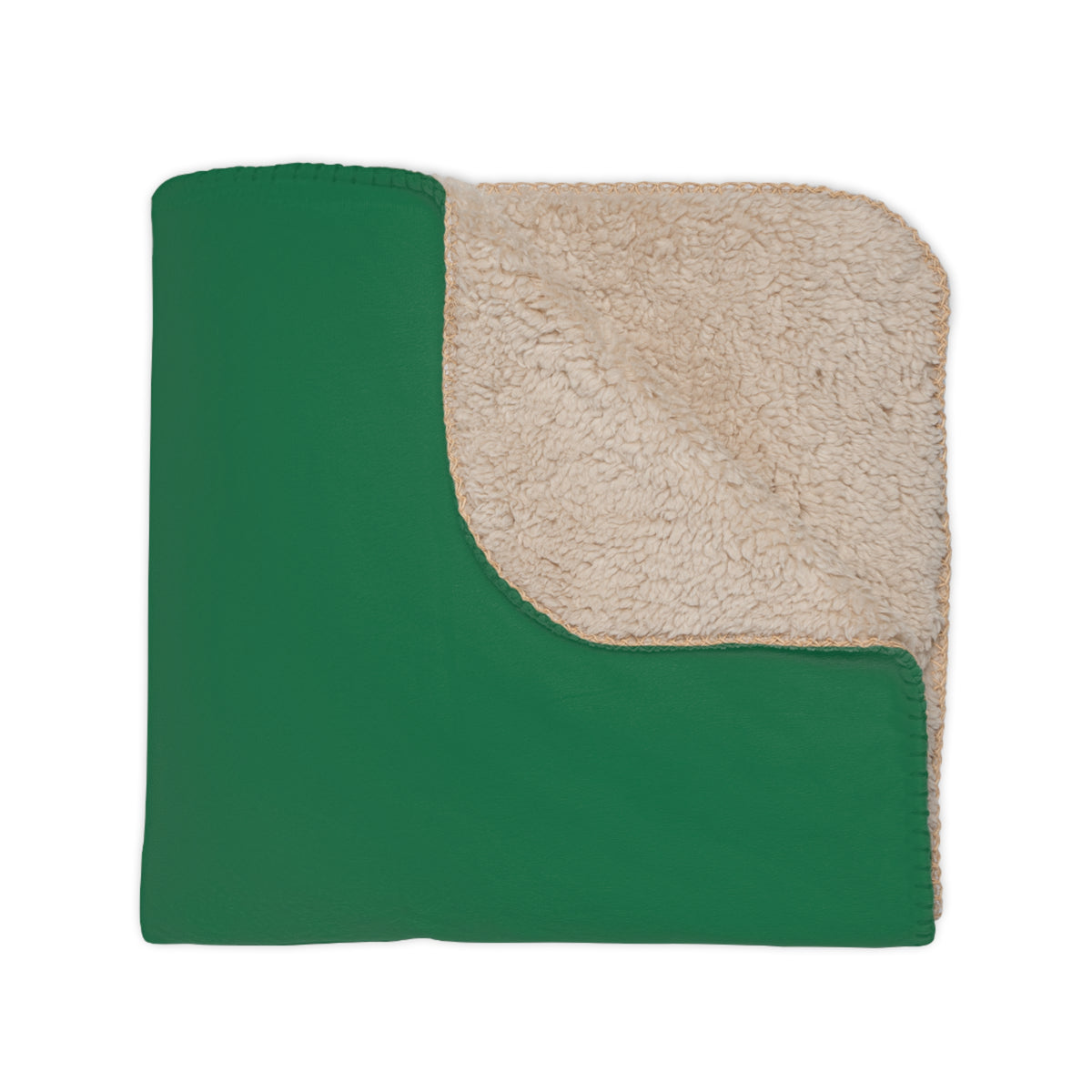Ireland Irish Custom Name Sherpa Blanket, Personalized Name Cozy Fleece Throw, Minimalist Ireland USA Flag Heritage Blanket, Holiday Gift - Proud & Loyal