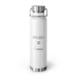 Israeli Heritage Insulated Water Bottle, Copper Lined, Custom Thermos, Israel Flag Metal Travel Flask, Personalized Name - Proud & Loyal