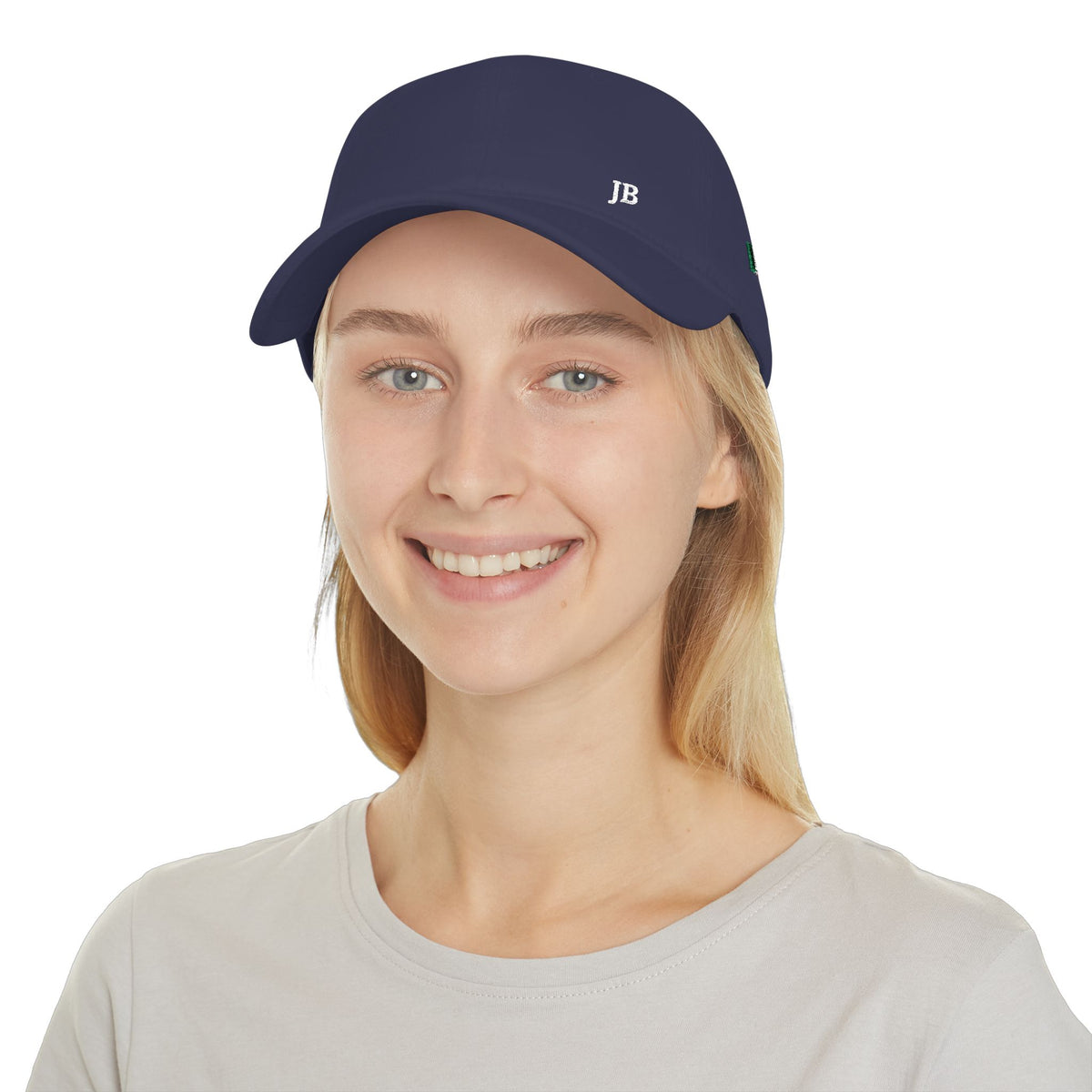 Italian American Flag Hat Personalized Initials | Italy USA Dual Heritage Embroidered Cap | Low Profile Cotton Baseball Hat - Proud & Loyal