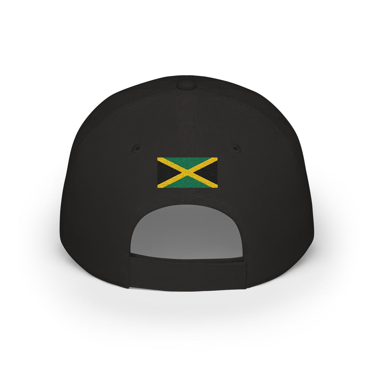 Jamaica Embroidered Cap, Jamaican Flag Hat, Patriotic Baseball Cap, Jamaican Pride Cotton Hat, Unisex Gift, Low Profile Cotton Cap - Proud & Loyal