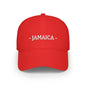 Jamaica Embroidered Cap, Jamaican Flag Hat, Patriotic Baseball Cap, Jamaican Pride Cotton Hat, Unisex Gift, Low Profile Cotton Cap - Proud & Loyal