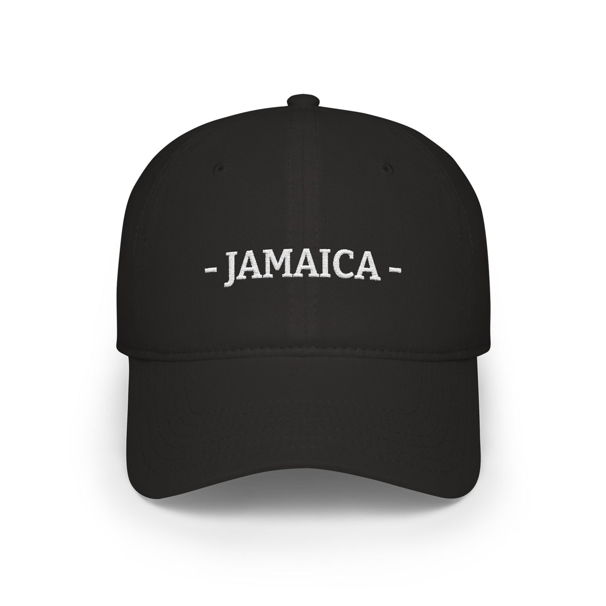 Jamaica Embroidered Cap, Jamaican Flag Hat, Patriotic Baseball Cap, Jamaican Pride Cotton Hat, Unisex Gift, Low Profile Cotton Cap - Proud & Loyal