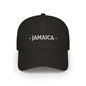 Jamaica Embroidered Cap, Jamaican Flag Hat, Patriotic Baseball Cap, Jamaican Pride Cotton Hat, Unisex Gift, Low Profile Cotton Cap - Proud & Loyal