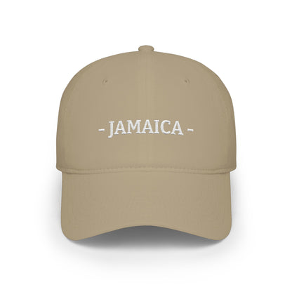Jamaica Embroidered Cap, Jamaican Flag Hat, Patriotic Baseball Cap, Jamaican Pride Cotton Hat, Unisex Gift, Low Profile Cotton Cap - Proud & Loyal