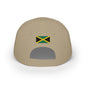 Jamaica Embroidered Cap, Jamaican Flag Hat, Patriotic Baseball Cap, Jamaican Pride Cotton Hat, Unisex Gift, Low Profile Cotton Cap - Proud & Loyal