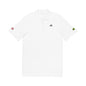 Jamaican American Heritage Polo Shirt, Jamaica USA Flag Embroidered Polo, Custom Initials, Cotton Pique Shirt, Jamaican Gift - Proud & Loyal