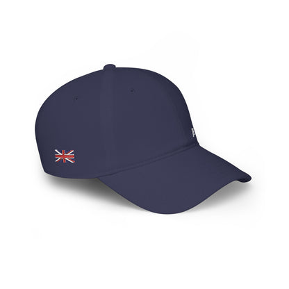 Jamaican British Flag Hat Personalized Initials | Jamaica UK Dual Heritage Embroidered Cap | Low Profile Cotton Baseball Hat - Proud & Loyal