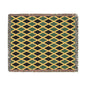Jamaican Flag Yellow Geometric Diamond Pattern Woven Blanket | Jamaica Fringe Throw - Proud & Loyal