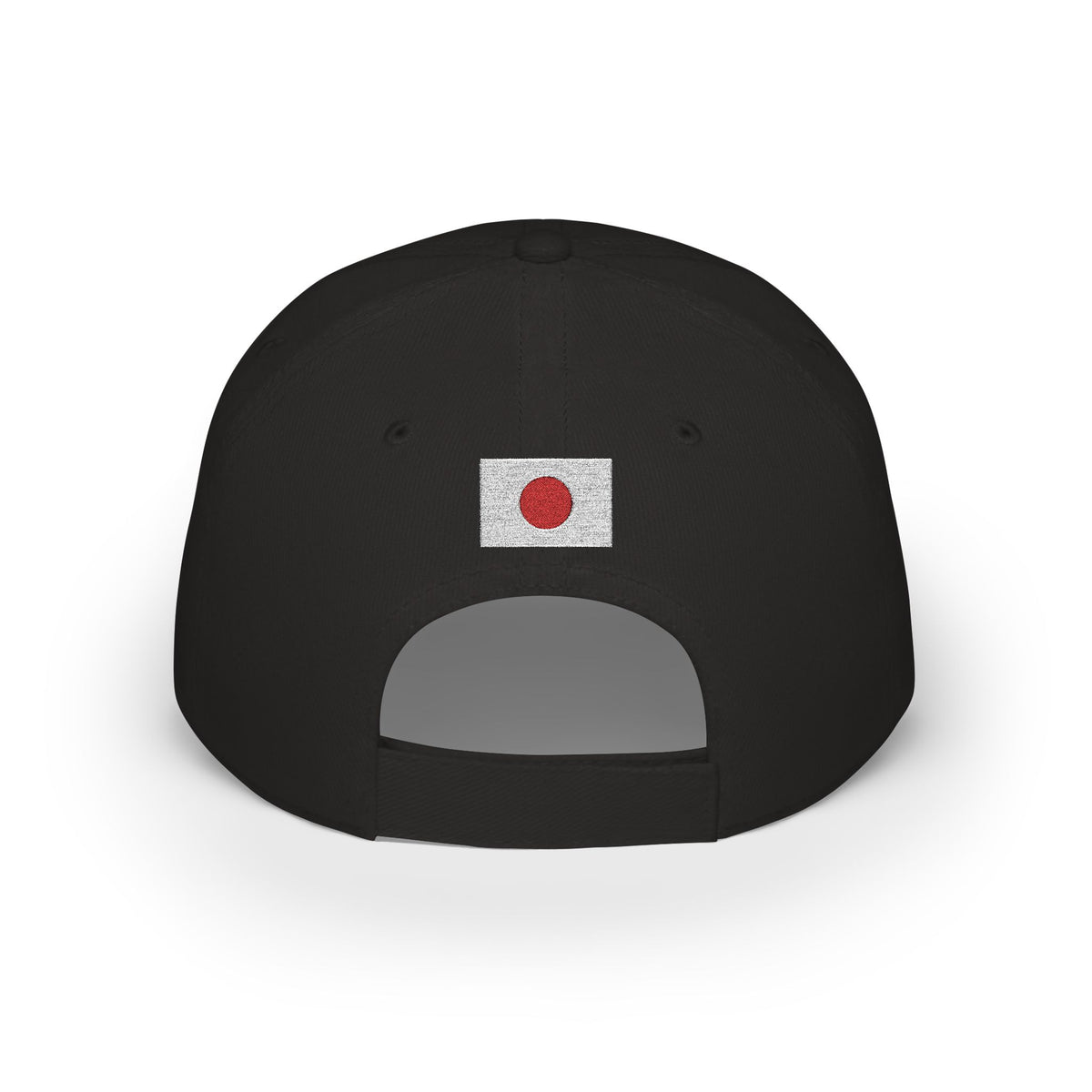 Japan Embroidered Cap, Nihon Nippon Flag Hat, Patriotic Baseball Cap, Japanese Pride Cotton Hat, Unisex Gift, Low Profile Cotton Cap - Proud & Loyal